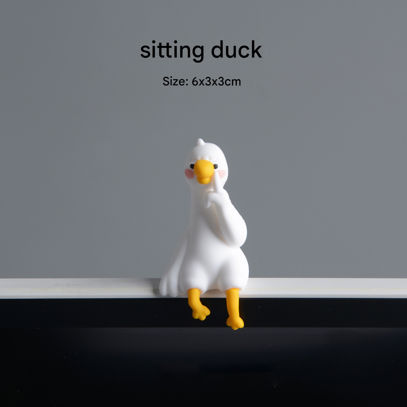  Hipper - Tượng Mini Chú Vịt Quack Quack 