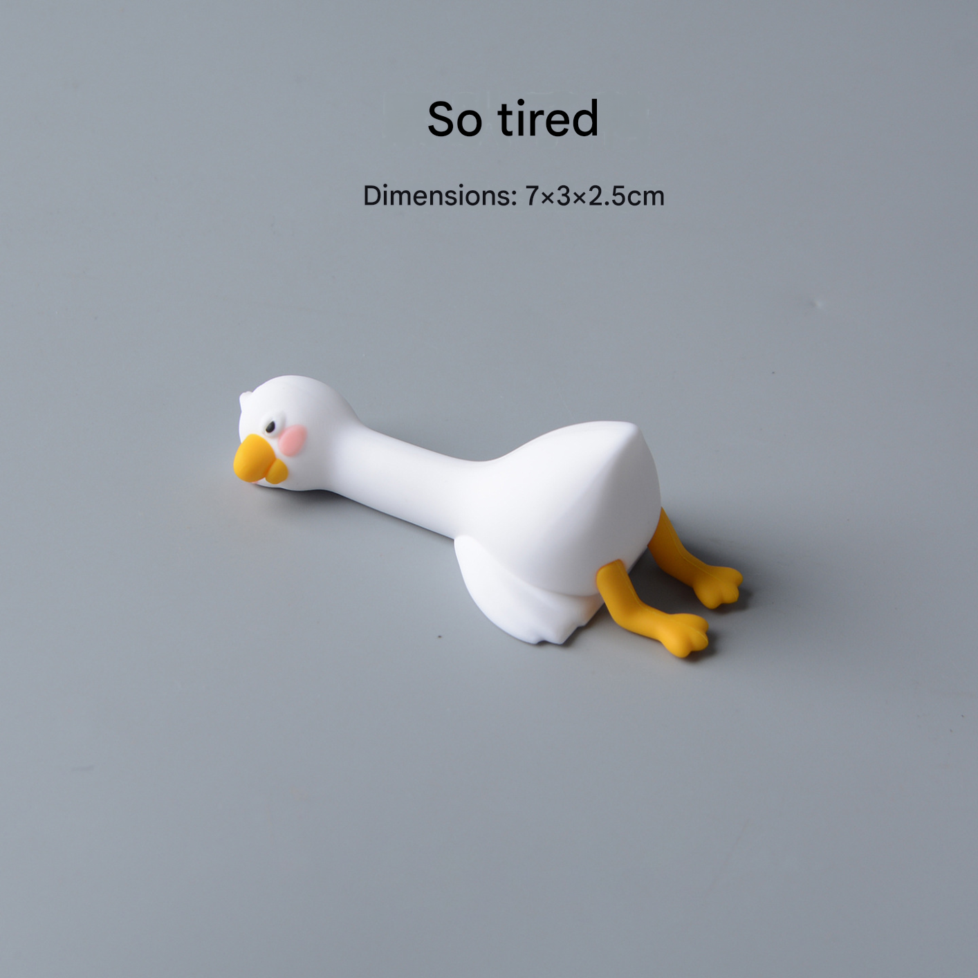  Hipper - Tượng Mini Chú Vịt Quack Quack 