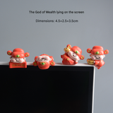  Hipper - Tượng Mini Ông Thần Tài 