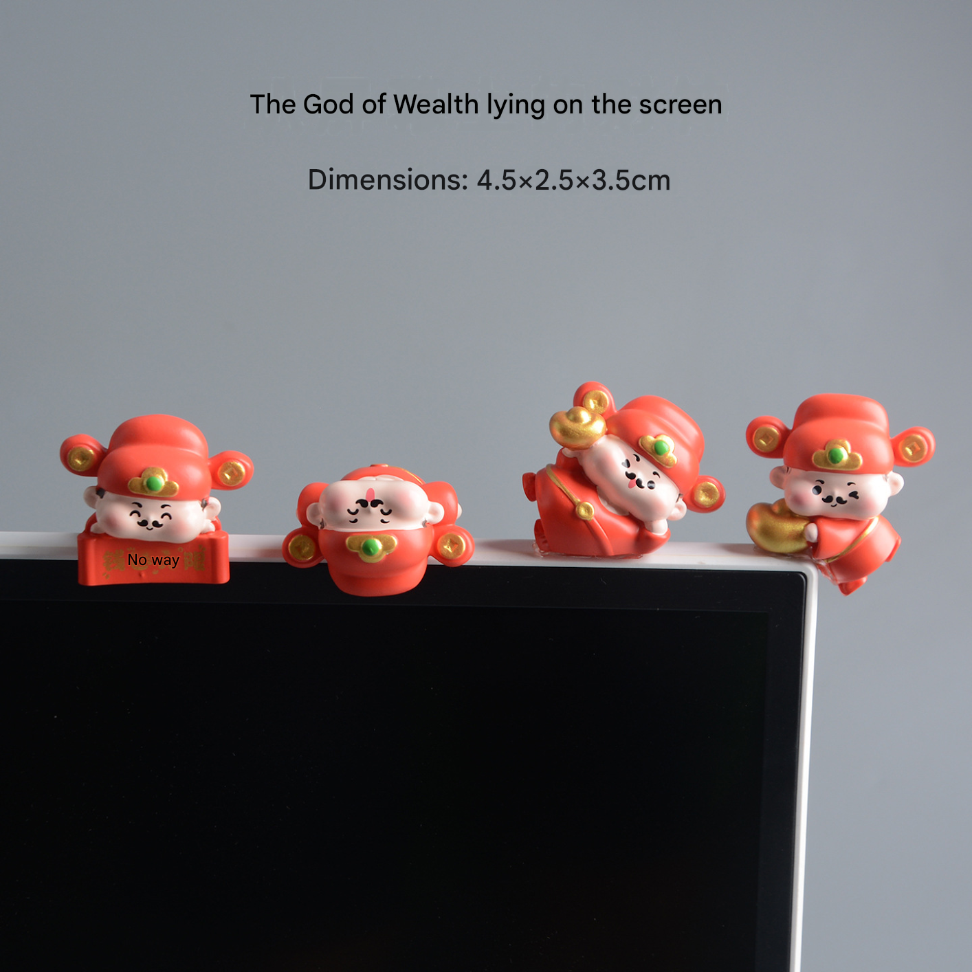  Hipper - Tượng Mini Ông Thần Tài 