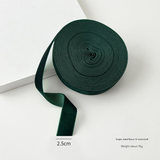  Ruy Băng Nhung (Bản 2.5cm) 