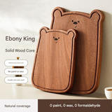  Thớt Gấu Gỗ Mun 