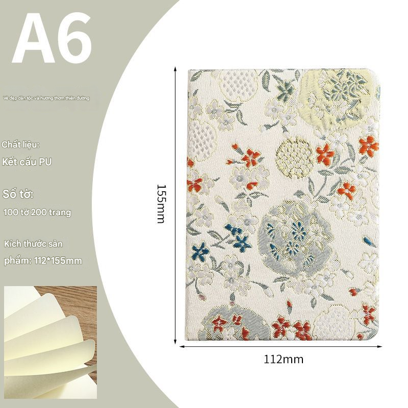  Sổ Tay Gấm Hoa 