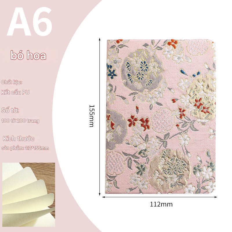  Sổ Tay Gấm Hoa 