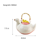  Bộ Ấm Duckling Tea Time 