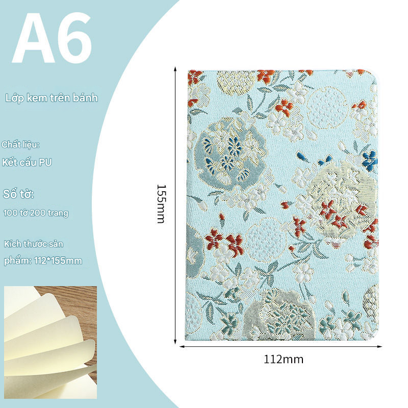  Sổ Tay Gấm Hoa 