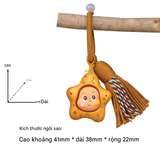  Móc Khóa Gỗ Twinkle Twinkle 