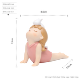  Tượng Cô Gái Yoga 
