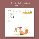  Giấy Note Hoàng Tử Bé 