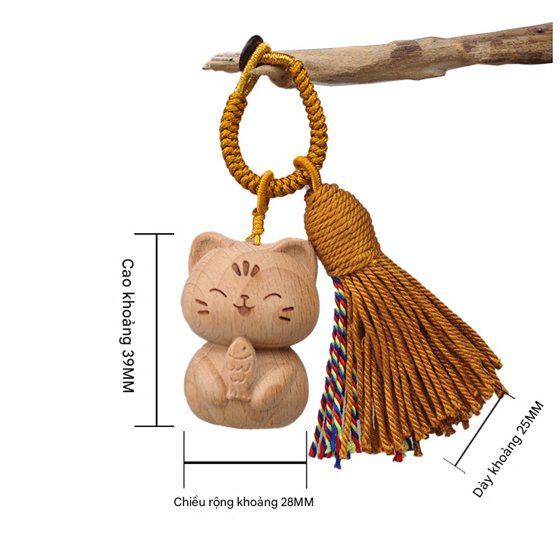  Dây Treo Mèo Lười 