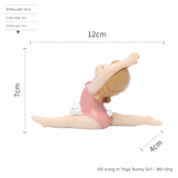  Tượng Cô Gái Yoga 