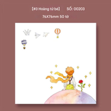  Giấy Note Hoàng Tử Bé 