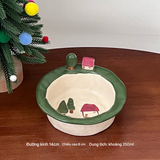  Bát Gốm Little Forest 