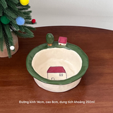  Bát Gốm Little Forest 