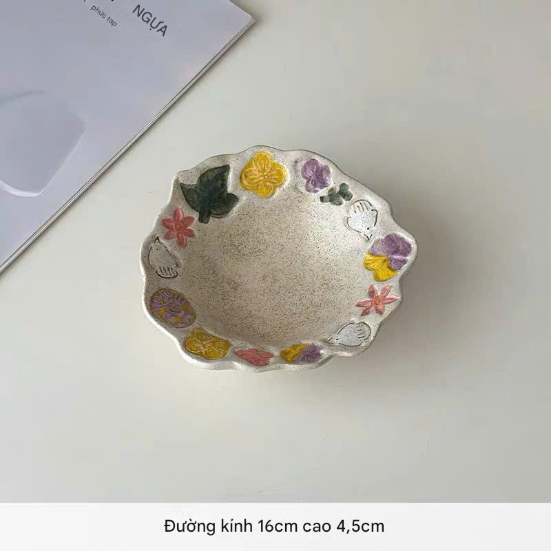  Đĩa Sâu Lòng Focaccia 