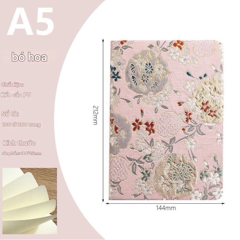  Sổ Tay Gấm Hoa 
