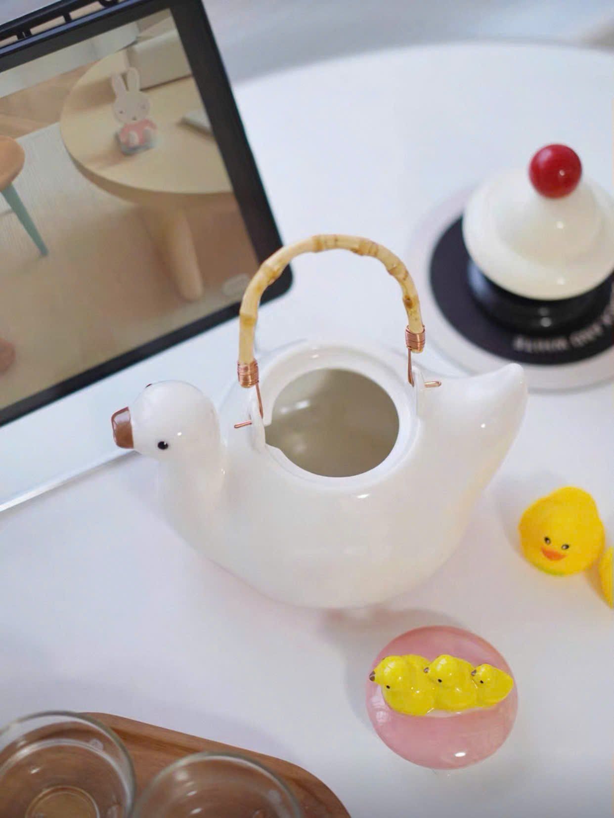  Bộ Ấm Duckling Tea Time 