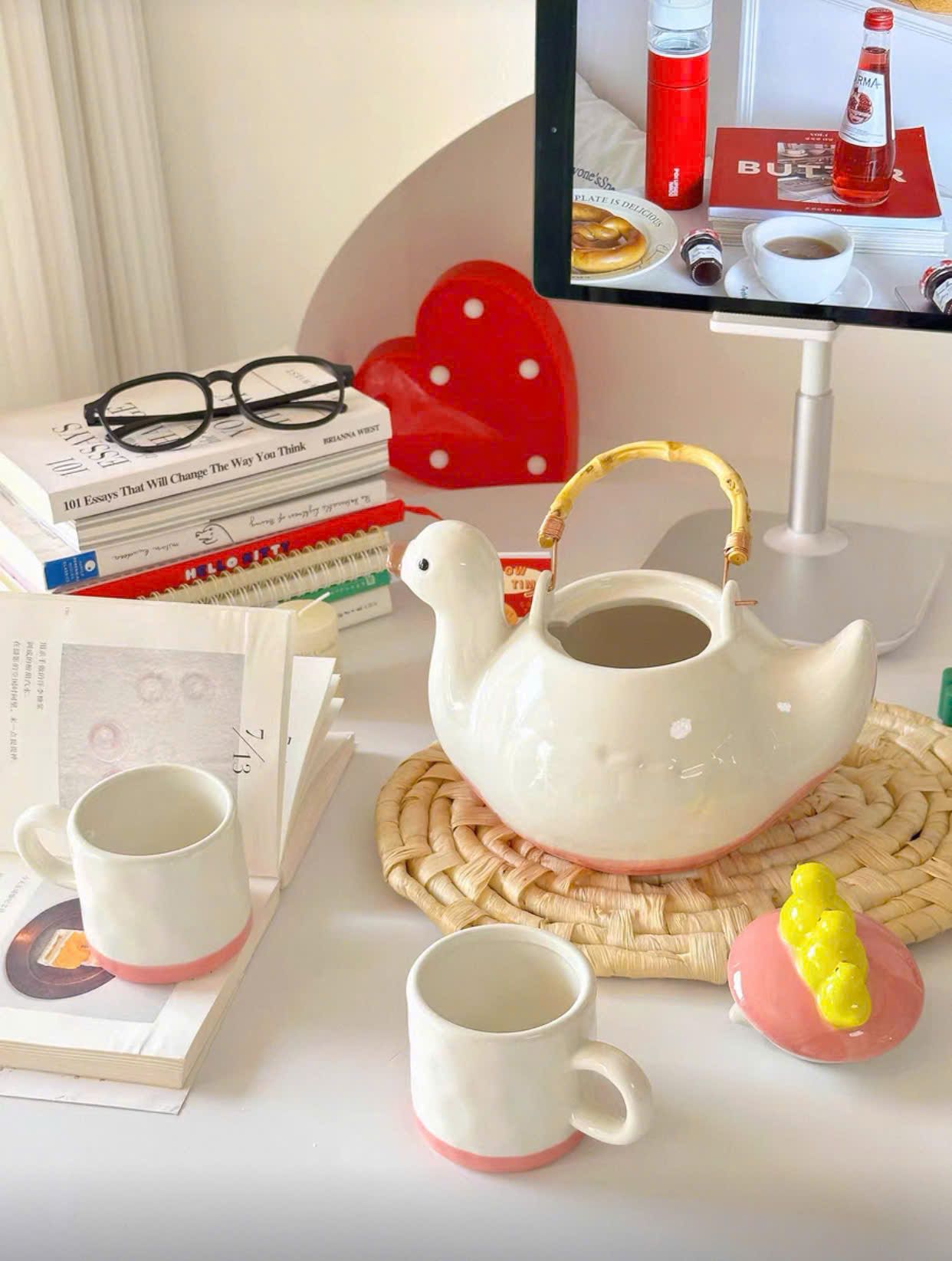  Bộ Ấm Duckling Tea Time 