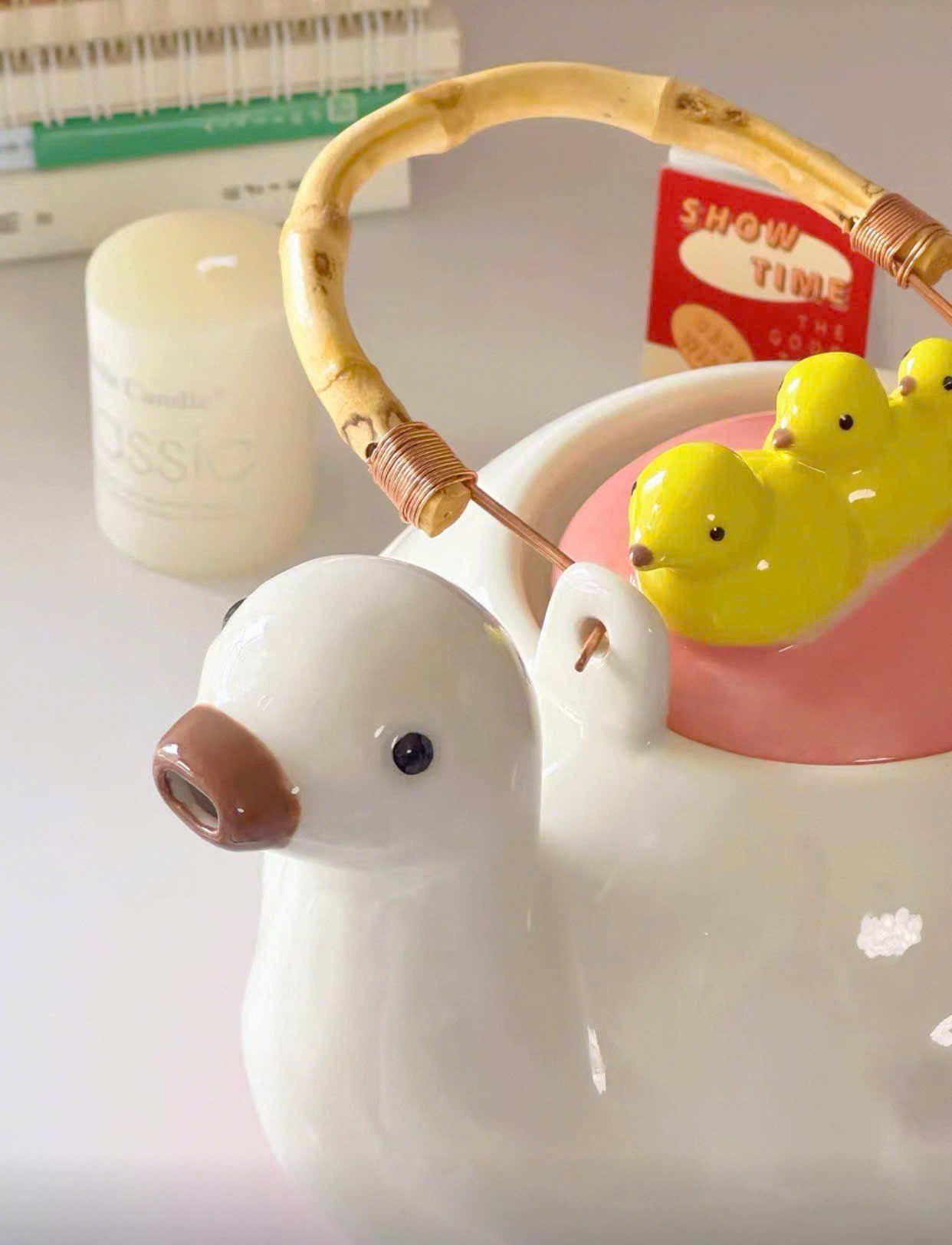  Bộ Ấm Duckling Tea Time 