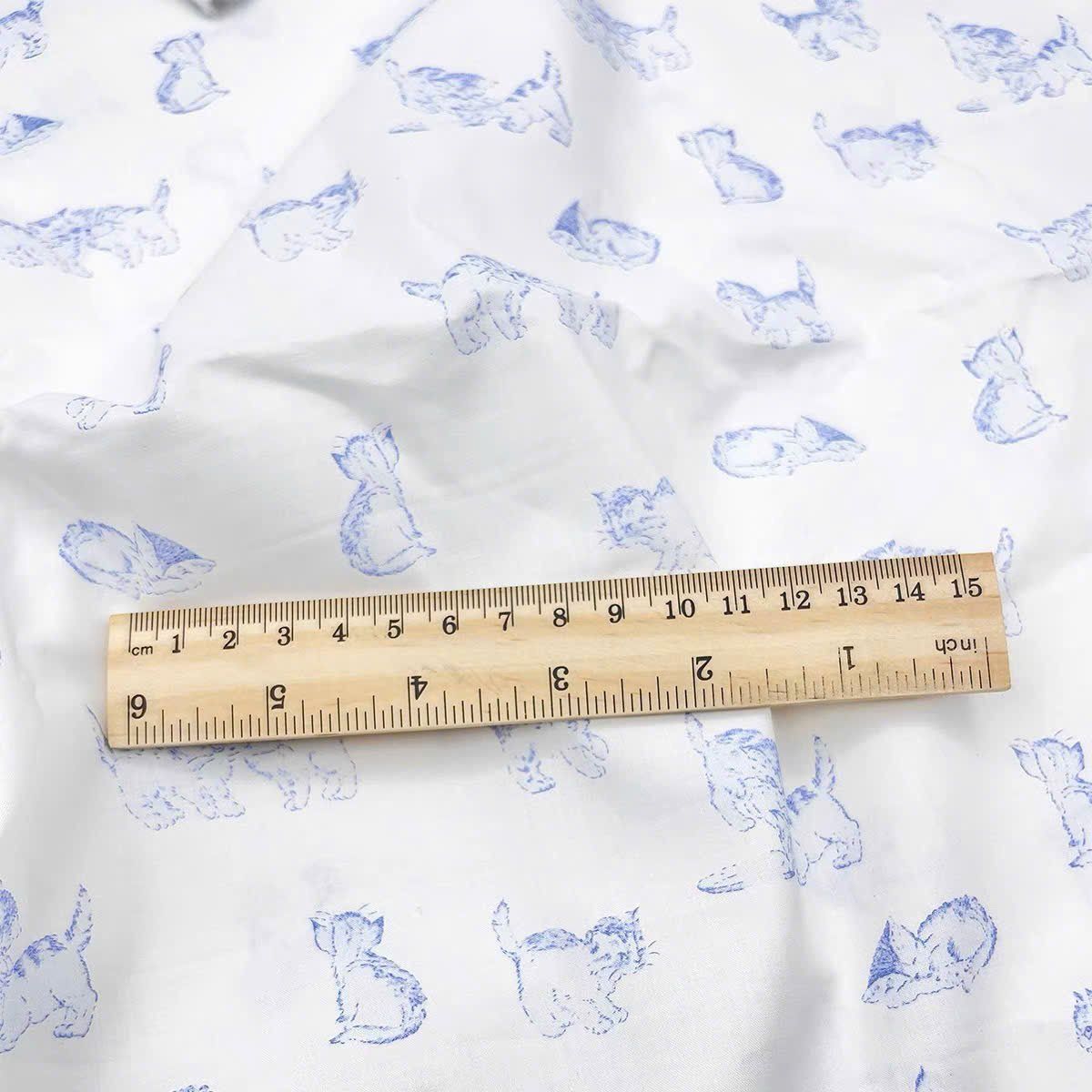  Khăn Trải Bàn Mèo Xanh 