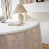  Khăn Trải Bàn Mèo Xanh 