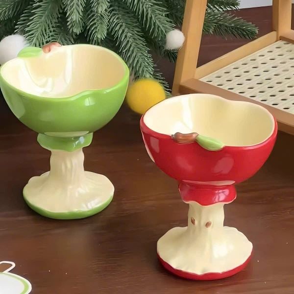  Ly Gốm Lõi Táo 