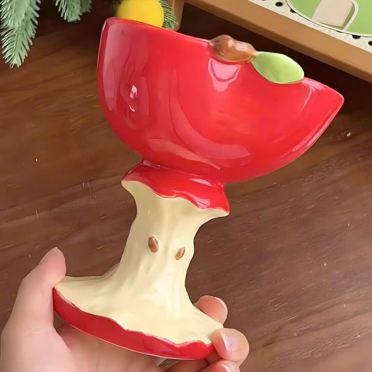  Ly Gốm Lõi Táo 