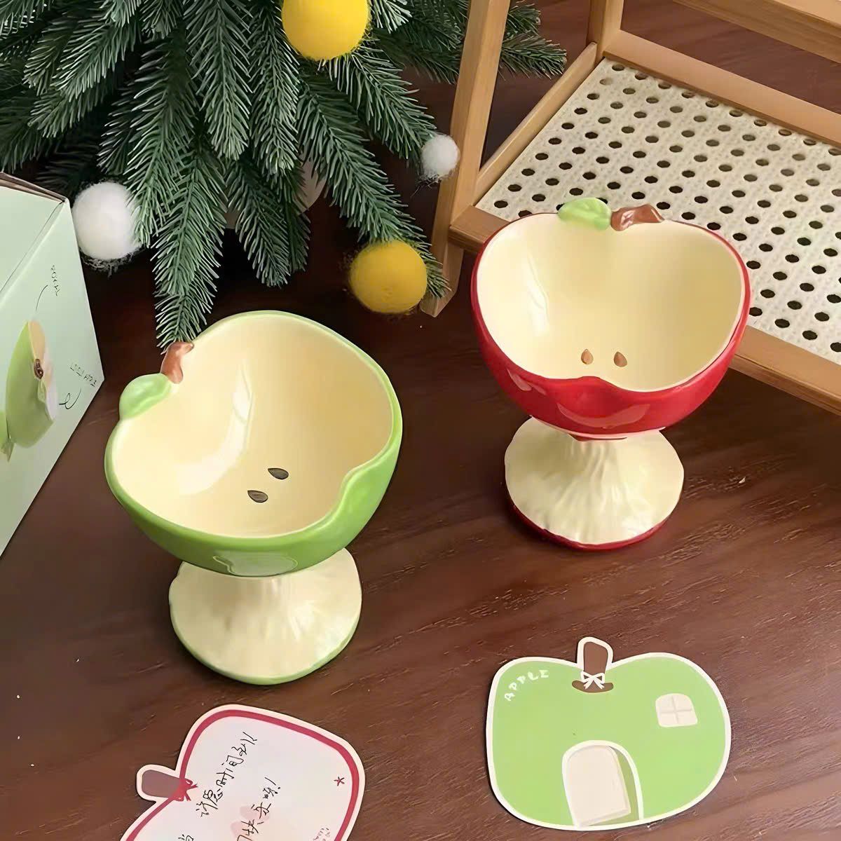  Ly Gốm Lõi Táo 