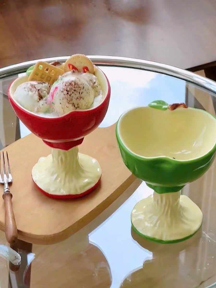  Ly Gốm Lõi Táo 