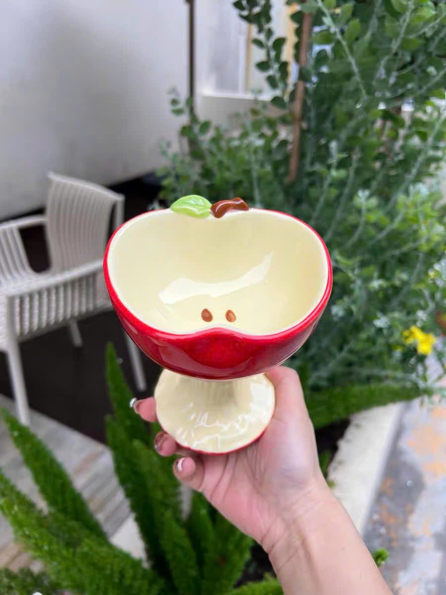  Ly Gốm Lõi Táo 