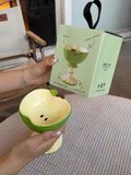  Ly Gốm Lõi Táo 