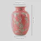  Bình Hoa Tuyết Mai Xuân 