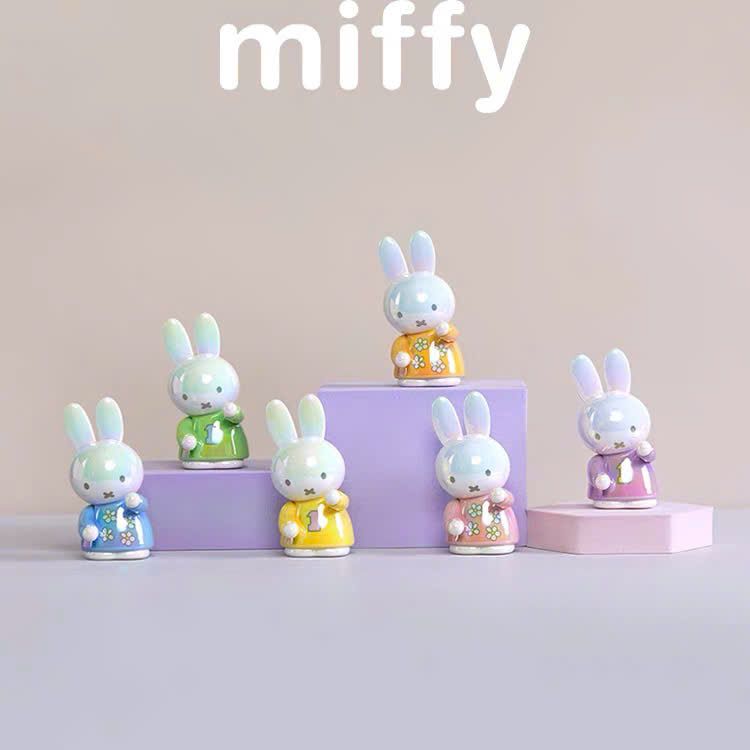 Blindbox Thỏ Miffy Giữ Chashaku, Giữ Bút 
