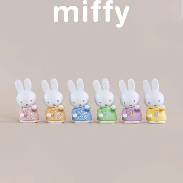  Blindbox Thỏ Miffy Giữ Chashaku, Giữ Bút 