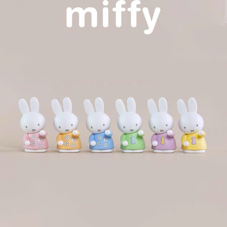  Blindbox Thỏ Miffy Giữ Chashaku, Giữ Bút 