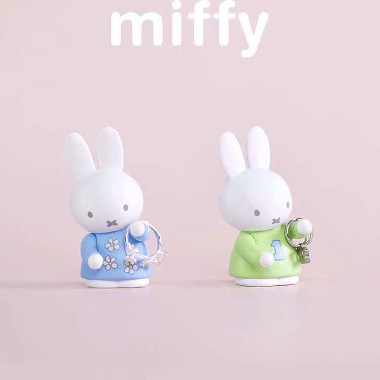  Blindbox Thỏ Miffy Giữ Chashaku, Giữ Bút 
