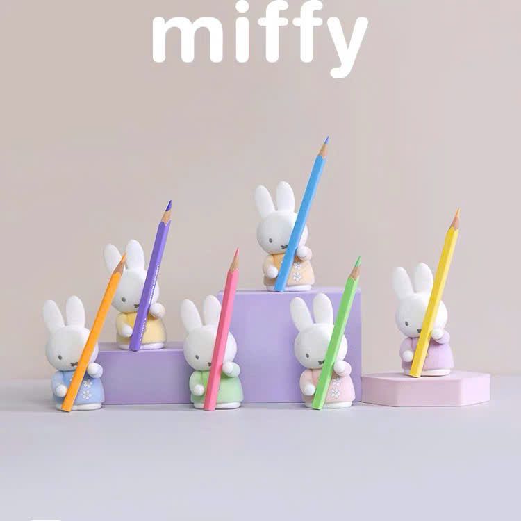  Blindbox Thỏ Miffy Giữ Chashaku, Giữ Bút 