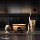  Set Pha Matcha Mèo Mun 