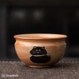  Bát Chawan Mèo Mun 