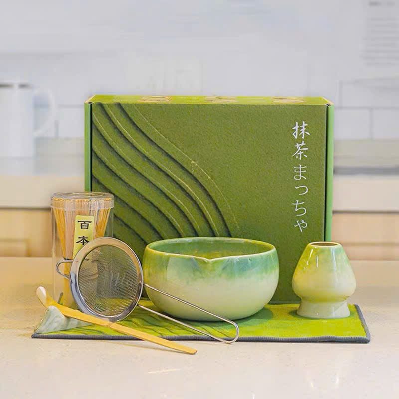  Set Pha Matcha Avocado (7 món) 