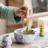  Set Pha Matcha Blooming Butterfly 