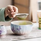  Set Pha Matcha Blooming Butterfly 