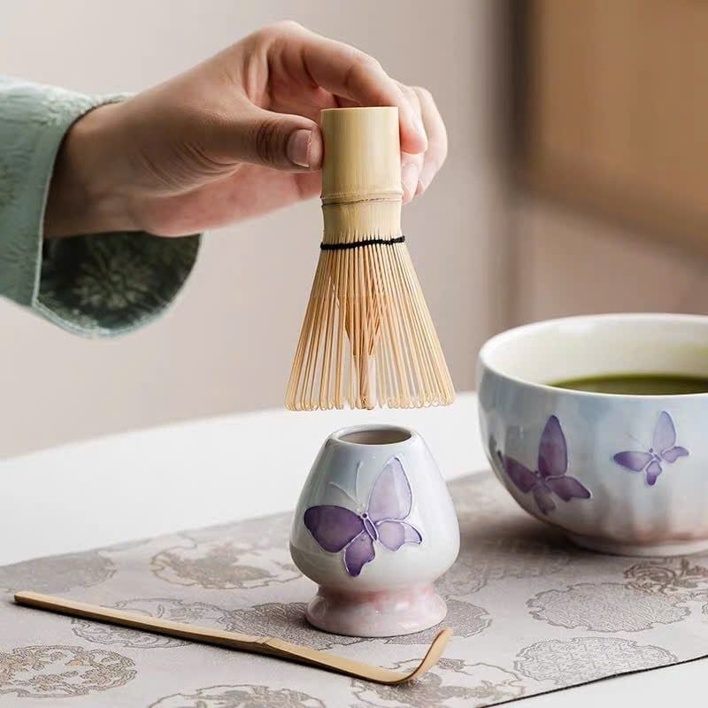  Set Pha Matcha Blooming Butterfly 