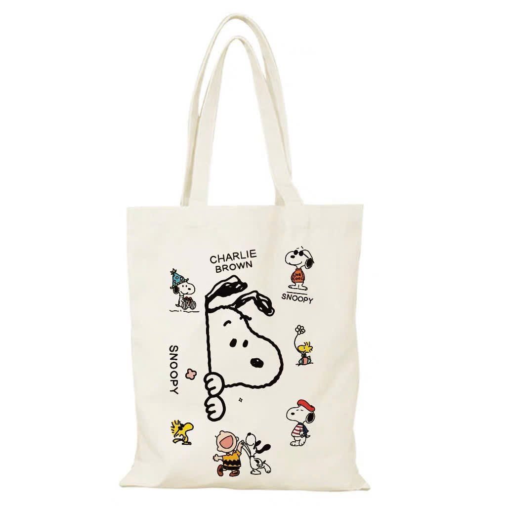  Túi Tote Snoopy 
