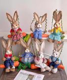  Thỏ Xích Đu Mùa Thu 