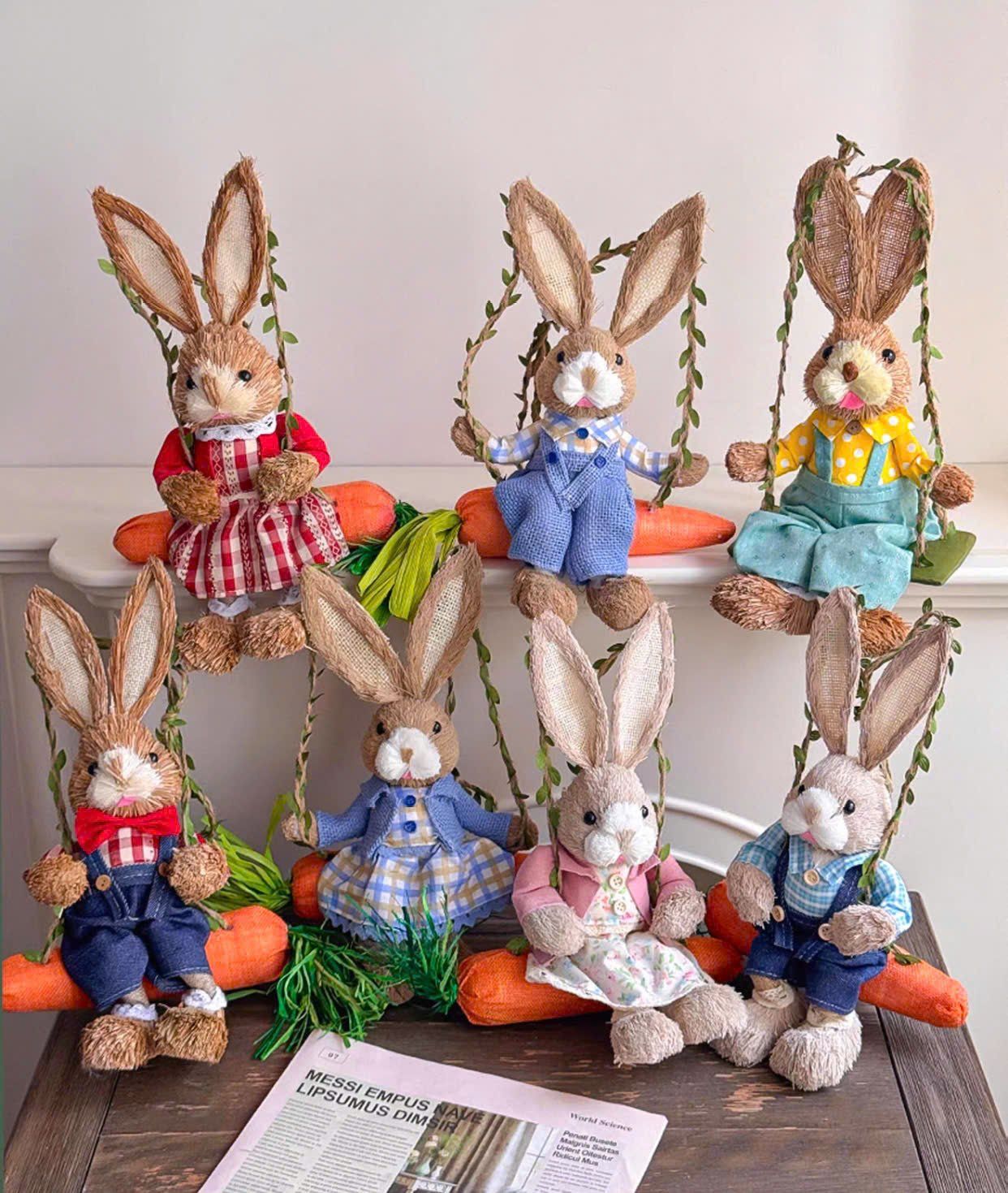  Thỏ Xích Đu Mùa Thu 