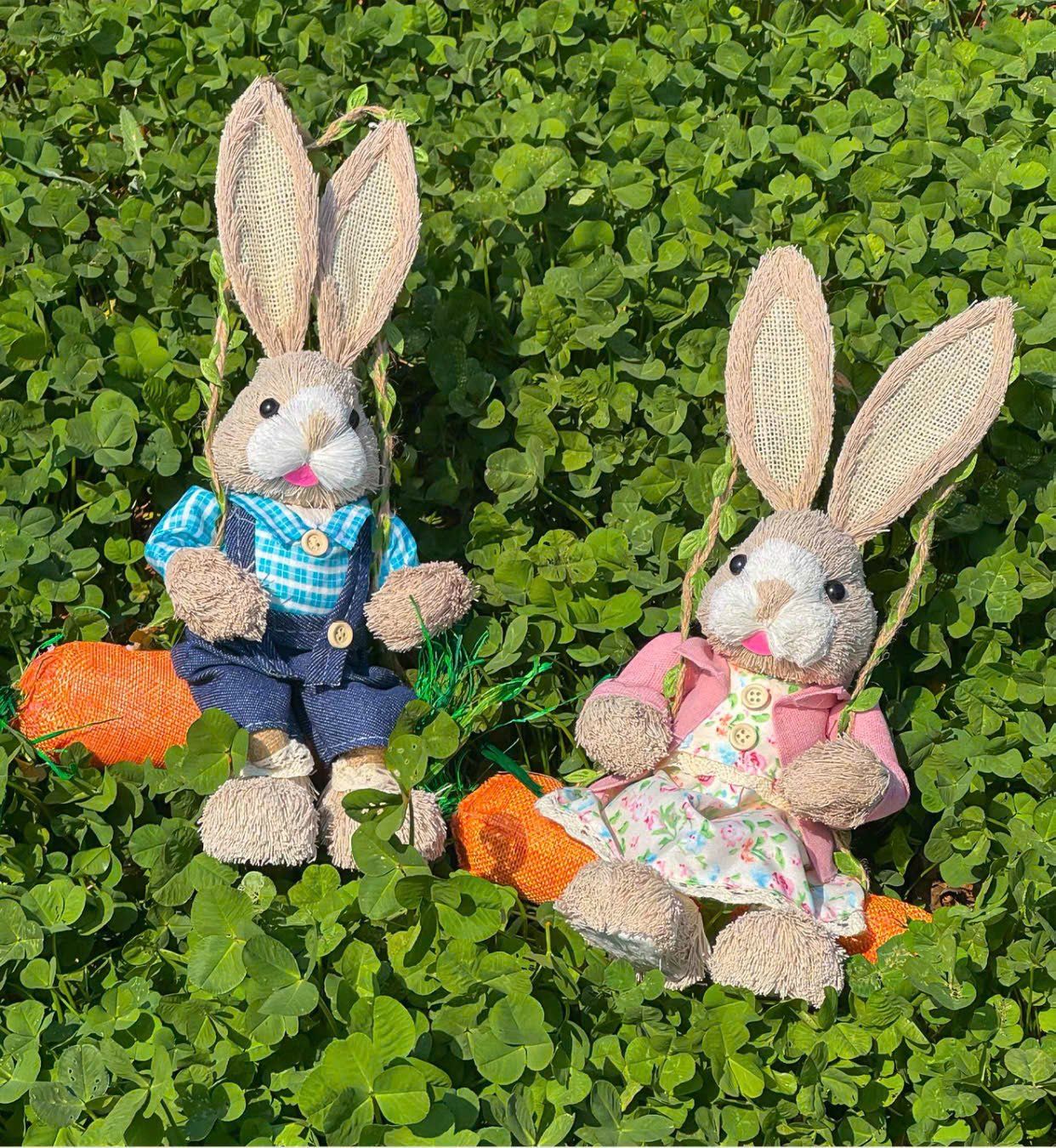  Thỏ Xích Đu Mùa Thu 