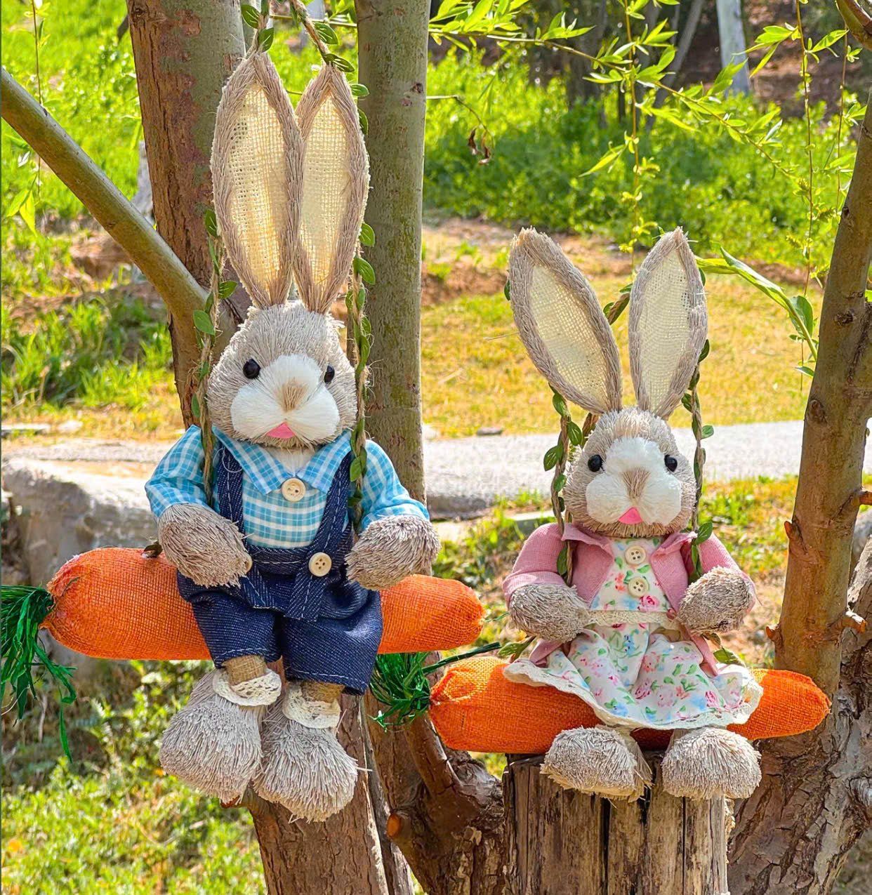  Thỏ Xích Đu Mùa Thu 