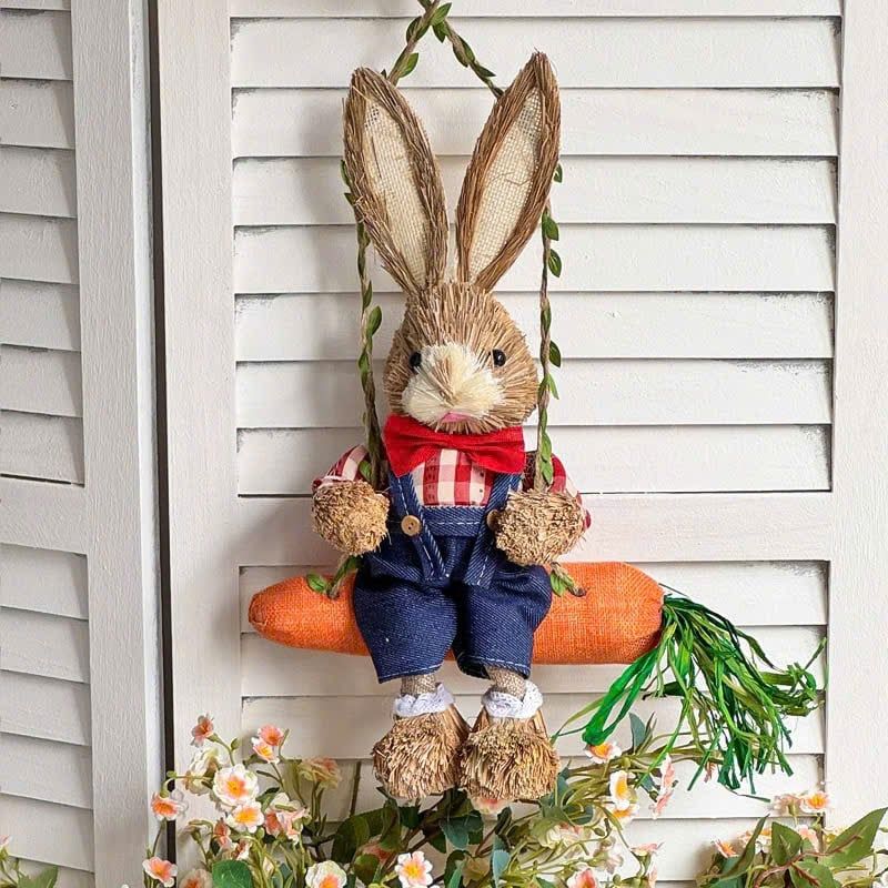  Thỏ Xích Đu Mùa Thu 