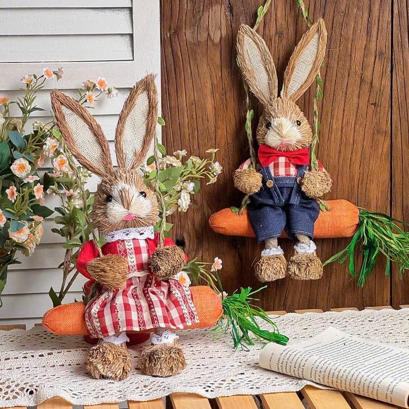  Thỏ Xích Đu Mùa Thu 